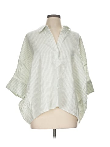 Banana Republic Factory Store 3/4 Sleeve Blouse (view 1)