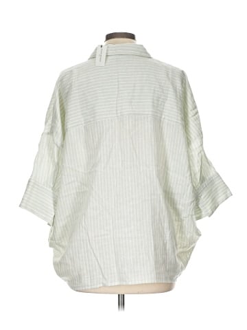 Banana Republic Factory Store 3/4 Sleeve Blouse (view 2)