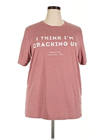 Canvas Short Sleeve Top (view 1)