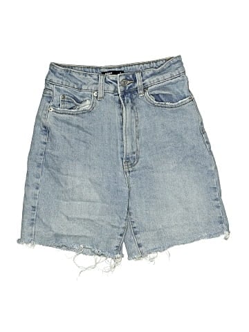 Glassons Denim Shorts (view 1)