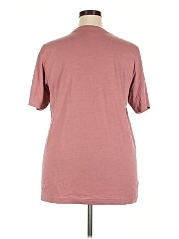Canvas Short Sleeve Top (view 2)