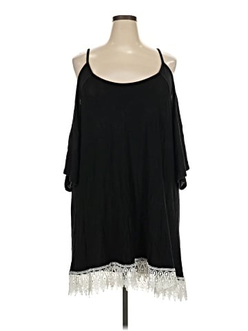 Moa U.S.A. 3/4 Sleeve Top (view 1)