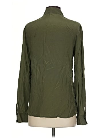 Banana Republic Heritage Collection Long Sleeve Silk Top (view 2)