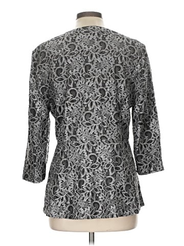 Alex Evenings 3/4 Sleeve Blouse (view 2)