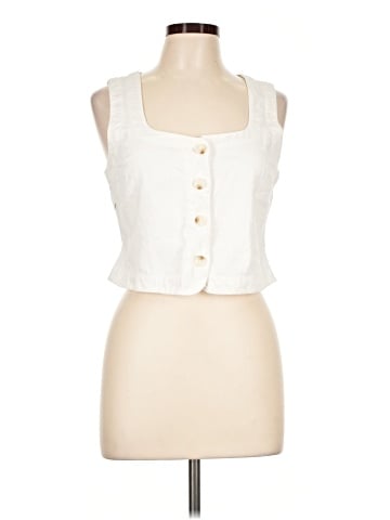 Banana Republic Factory Store Sleeveless Blouse (view 1)