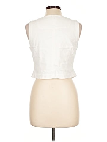 Banana Republic Factory Store Sleeveless Blouse (view 2)