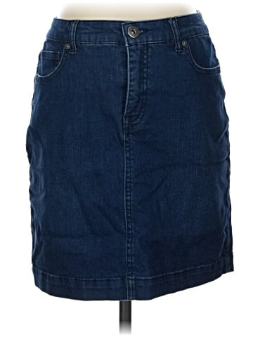 Style&Co Denim Skirt (view 1)