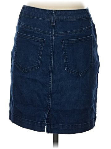 Style&Co Denim Skirt (view 2)