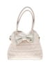 Betsey Johnson 100% Polyurethane Ivory Satchel One size - photo 1