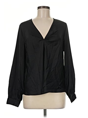 Banana Republic Factory Store Long Sleeve Blouse (view 1)