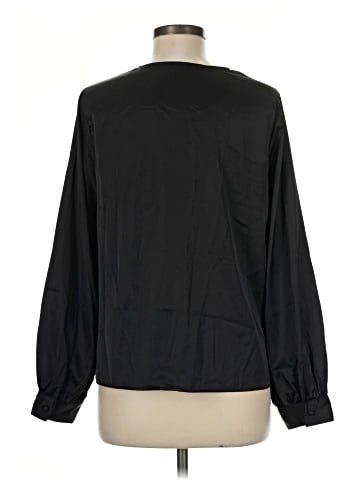 Banana Republic Factory Store Long Sleeve Blouse (view 2)
