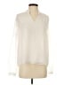 Ann Taylor Ivory Long Sleeve Blouse Size S - photo 1