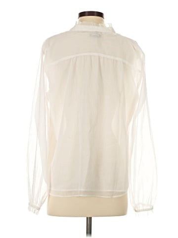 Ann Taylor Long Sleeve Blouse (view 2)