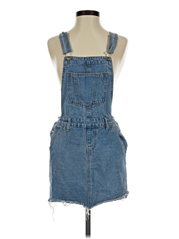 Iris Jeans Overalls (view 1)