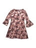 Lily Bleu 100% Polyester Floral Pink Dress Size 8 - photo 2
