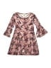 Lily Bleu 100% Polyester Floral Pink Dress Size 8 - photo 1