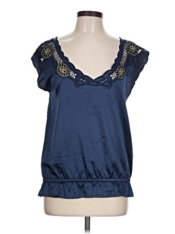 Forever Short Sleeve Blouse (view 1)