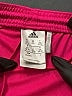 Adidas 100% Polyester Hearts Pink Athletic Shorts Size XXL - photo 3