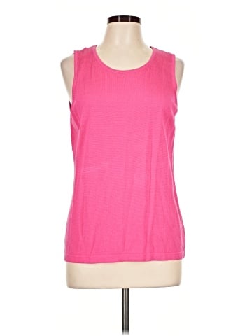 Peter Nygard Sleeveless T-Shirt (view 1)