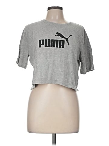 Puma Short Sleeve T-Shirt (view 1)