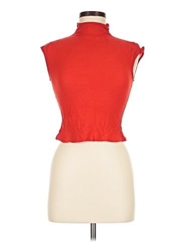 Armani Exchange Short Sleeve Turtleneck (view 1)
