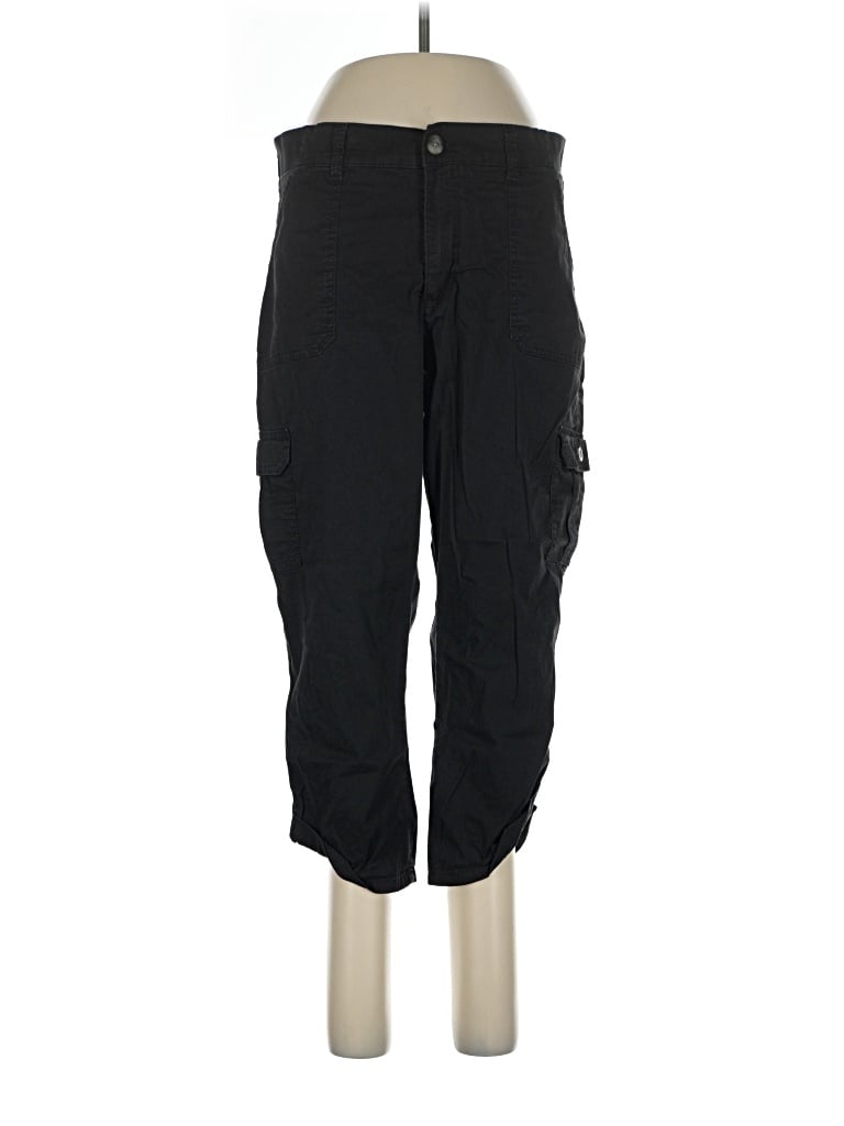 Pre-owned Lee Cargo Pants In Black