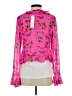 Ecote 100% Polyester Pink Kimono Size S - photo 2