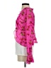 Ecote 100% Polyester Pink Kimono Size S - photo 5