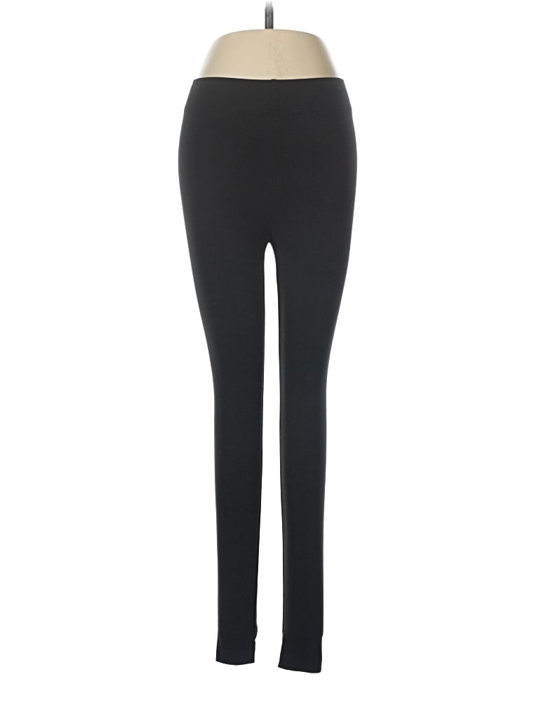 Pre-owned Lou & Grey Leggings In Black