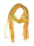 Unbranded Paisley Orange Scarf One size - photo 1