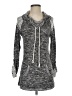 Miss Chievous Gray Pullover Sweater Size S - photo 1