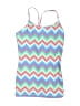 Ivivva Chevron-herringbone Blue Active Tank Size 12 - photo 1