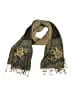 Unbranded 100% Wool Brown Scarf One size - photo 1