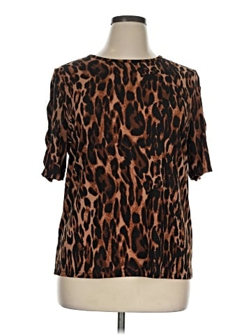 Investments Short Sleeve Blouse (view 1)