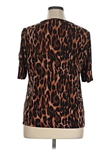 Investments Short Sleeve Blouse (view 2)