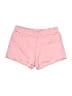 Gymboree 100% Cotton Stripes Red Shorts Size 7 - 8 - photo 1
