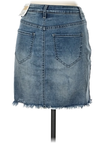 YMI Denim Skirt (view 2)