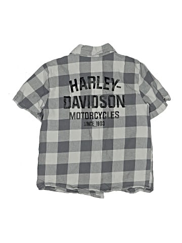 Harley Davidson Short Sleeve Button-Down Shirt (view 2)