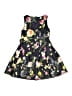 Autograph Floral Black Dress Size 7 - 8 - photo 2