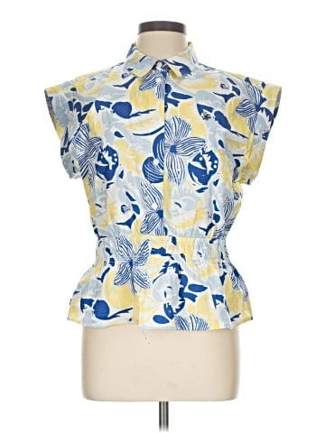 Tommy Hilfiger Sleeveless Button-Down Shirt (view 1)