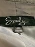 Emily... 100% Polyester Gray Blazer Size 14 - photo 6