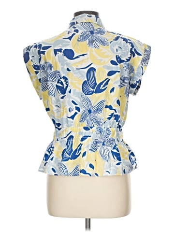 Tommy Hilfiger Sleeveless Button-Down Shirt (view 2)