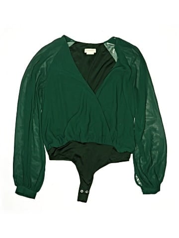 Lovers + Friends Long Sleeve Blouse (view 1)