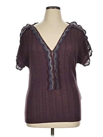 M Missoni Short Sleeve Blouse (view 1)