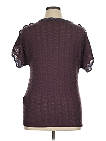 M Missoni Short Sleeve Blouse (view 2)