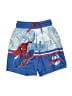 Marvel 100% Polyester Blue Board Shorts Size 3T - photo 1