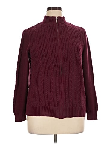 Karen Scott Turtleneck Sweater (view 1)