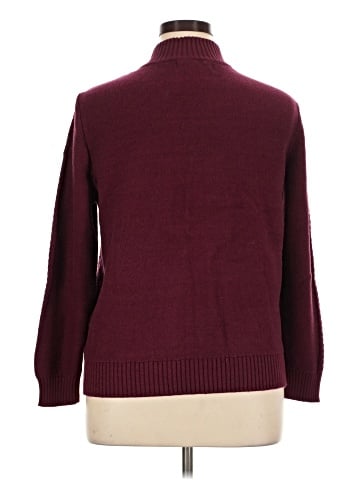 Karen Scott Turtleneck Sweater (view 2)