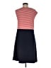 L.L.Bean Color Block Red Casual Dress Size M - photo 2