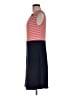 L.L.Bean Color Block Red Casual Dress Size M - photo 5